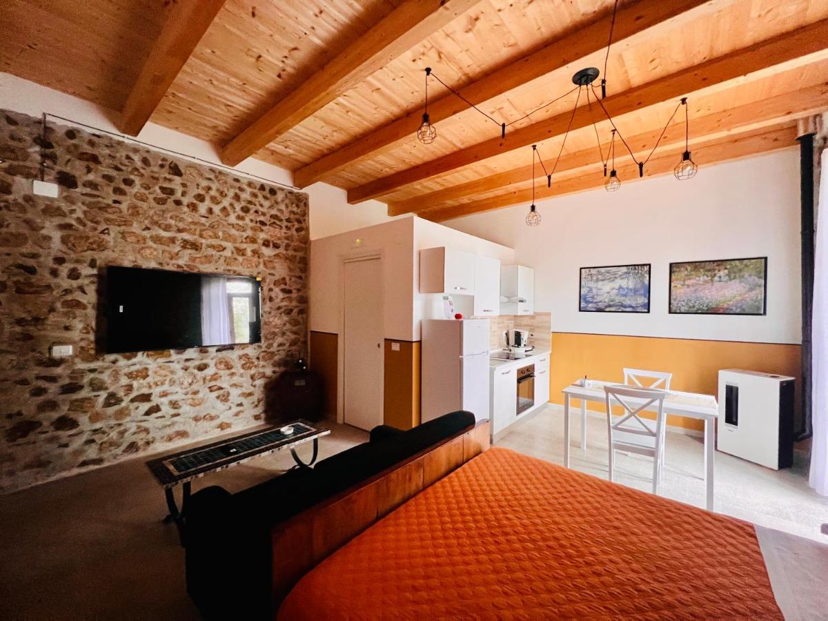 Bed and Breakfast Bombrelais Apice Exterior foto
