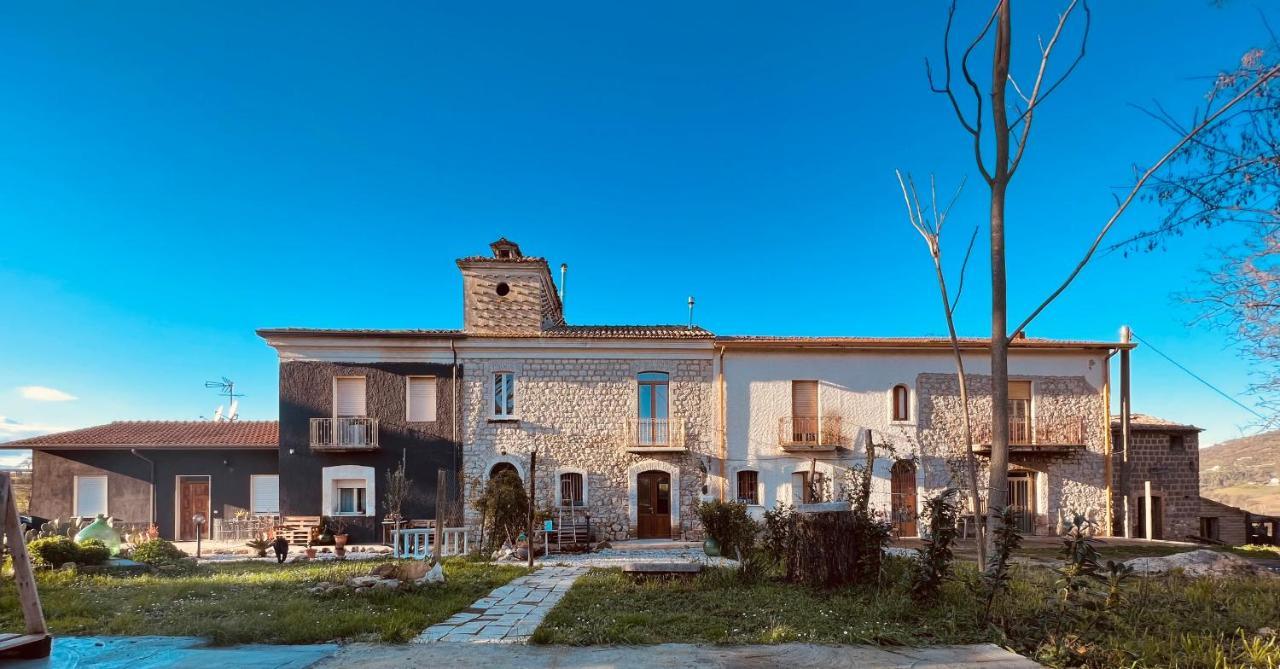 Bed and Breakfast Bombrelais Apice Exterior foto