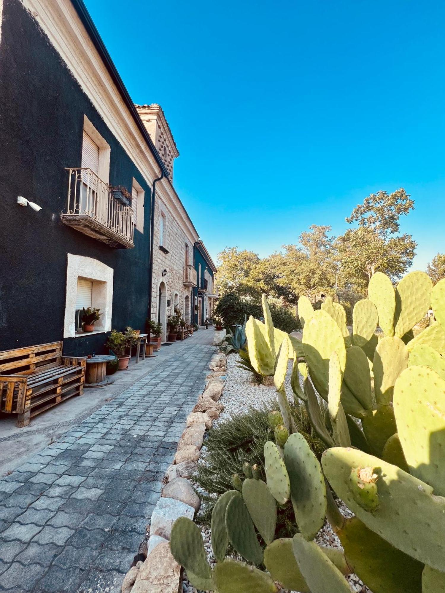 Bed and Breakfast Bombrelais Apice Exterior foto